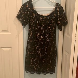 Black lace dress for special nights out!